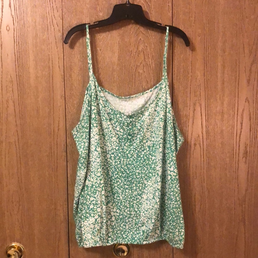 Floral Print tank top